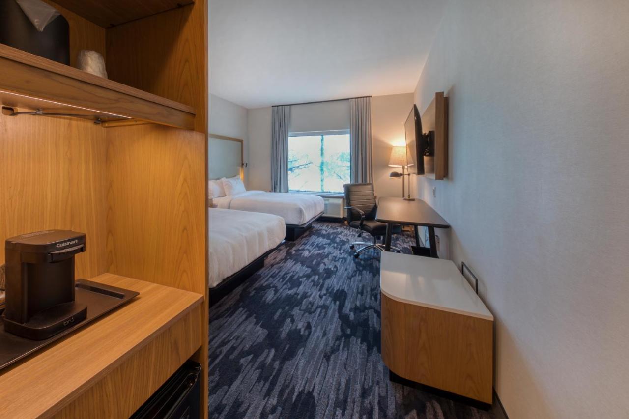 Fairfield Inn & Suites By Marriott Charlotte Belmont Buitenkant foto