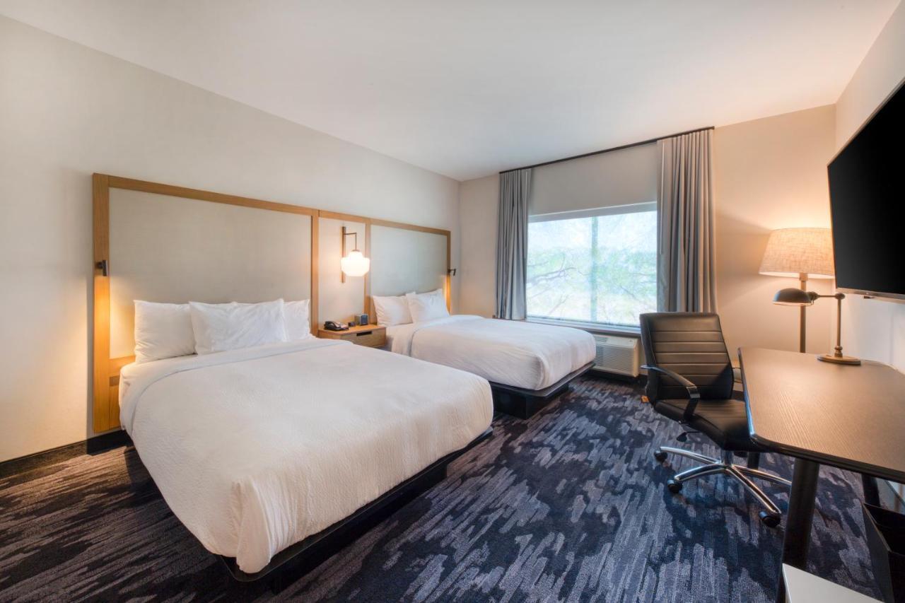 Fairfield Inn & Suites By Marriott Charlotte Belmont Buitenkant foto