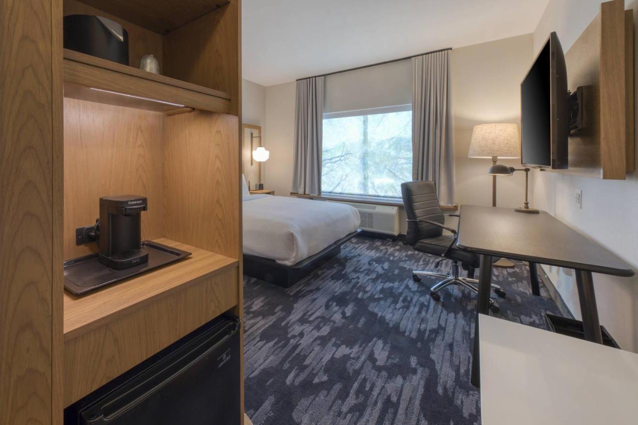 Fairfield Inn & Suites By Marriott Charlotte Belmont Buitenkant foto