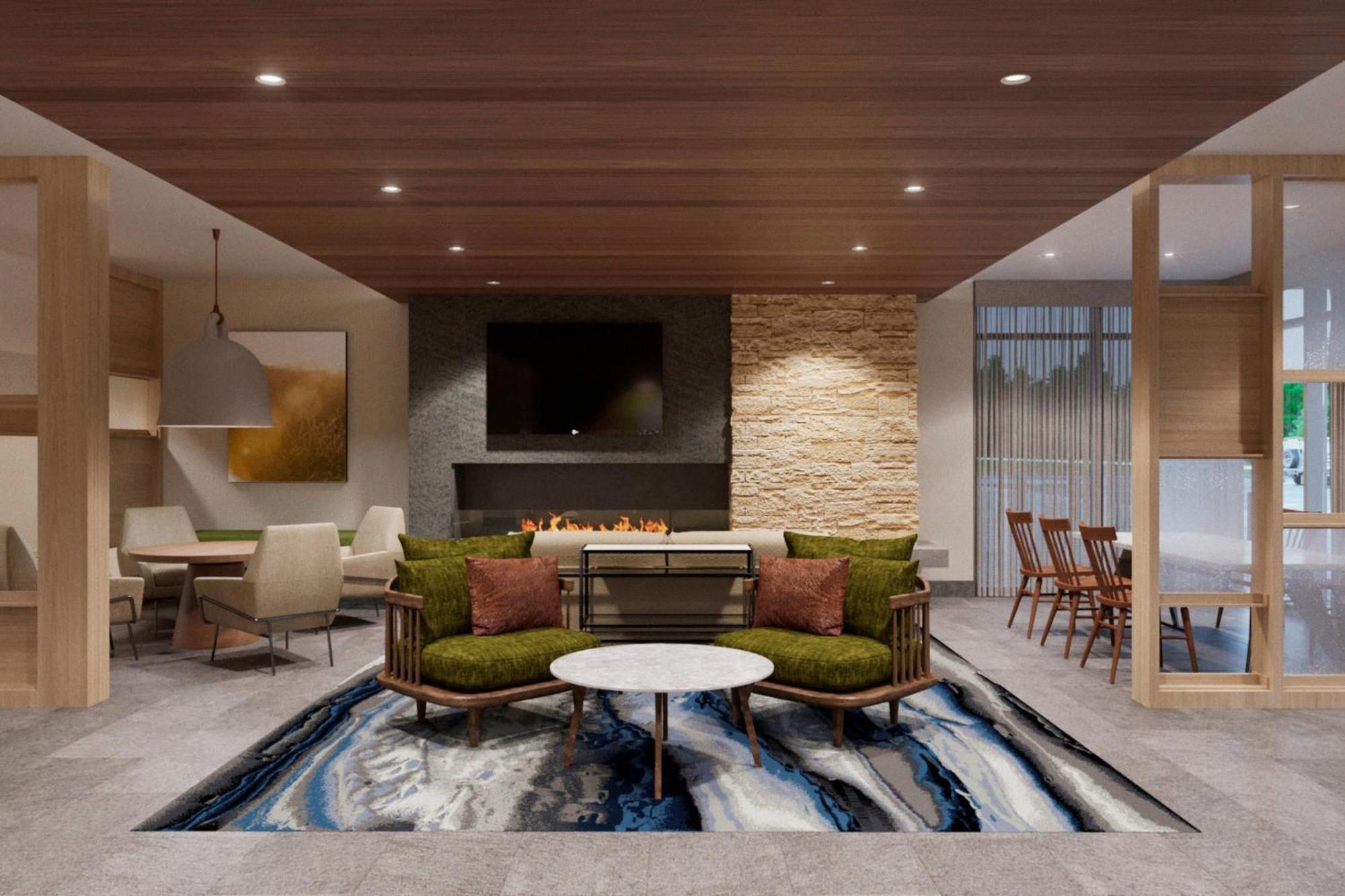 Fairfield Inn & Suites By Marriott Charlotte Belmont Buitenkant foto