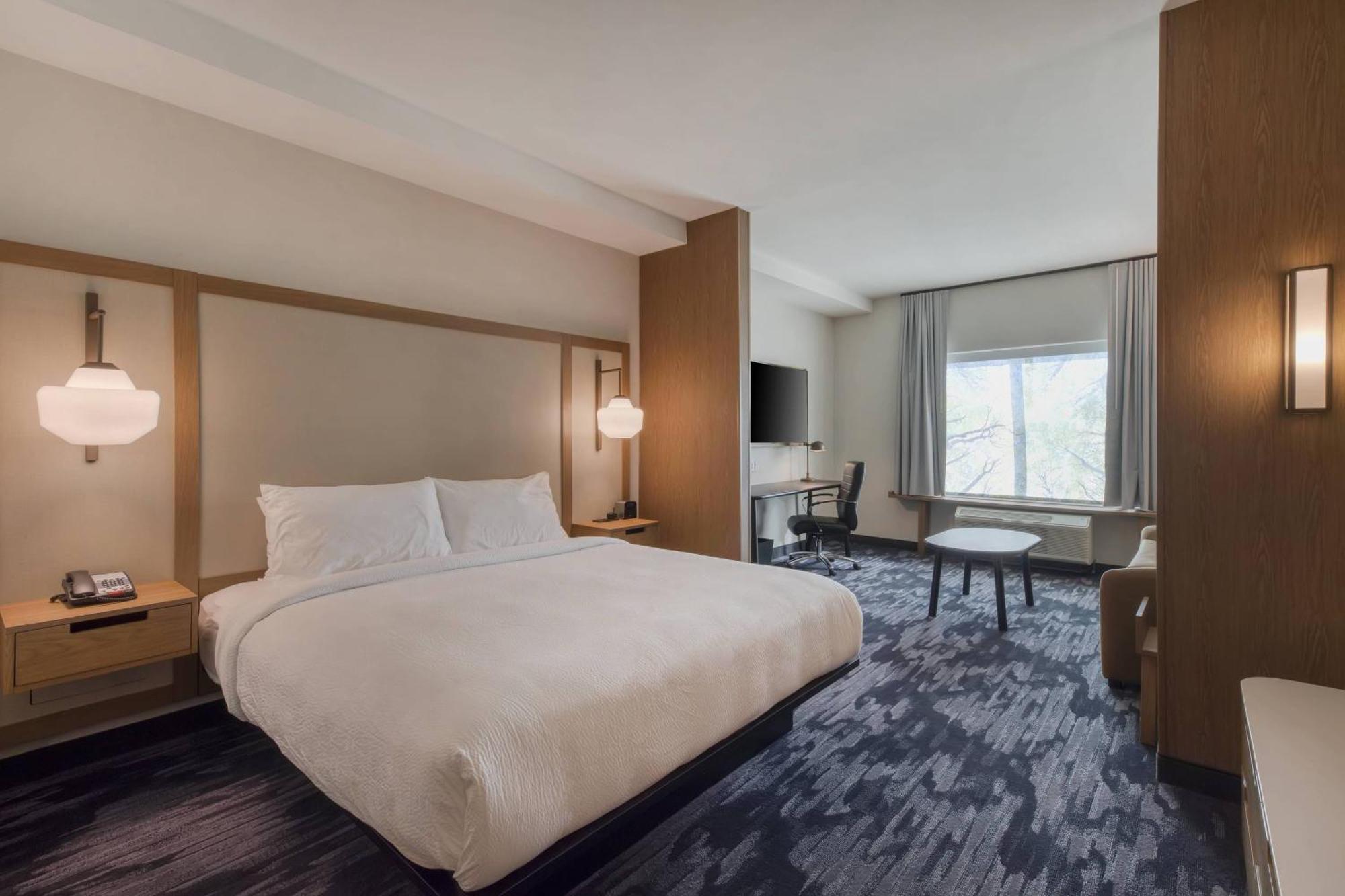 Fairfield Inn & Suites By Marriott Charlotte Belmont Buitenkant foto