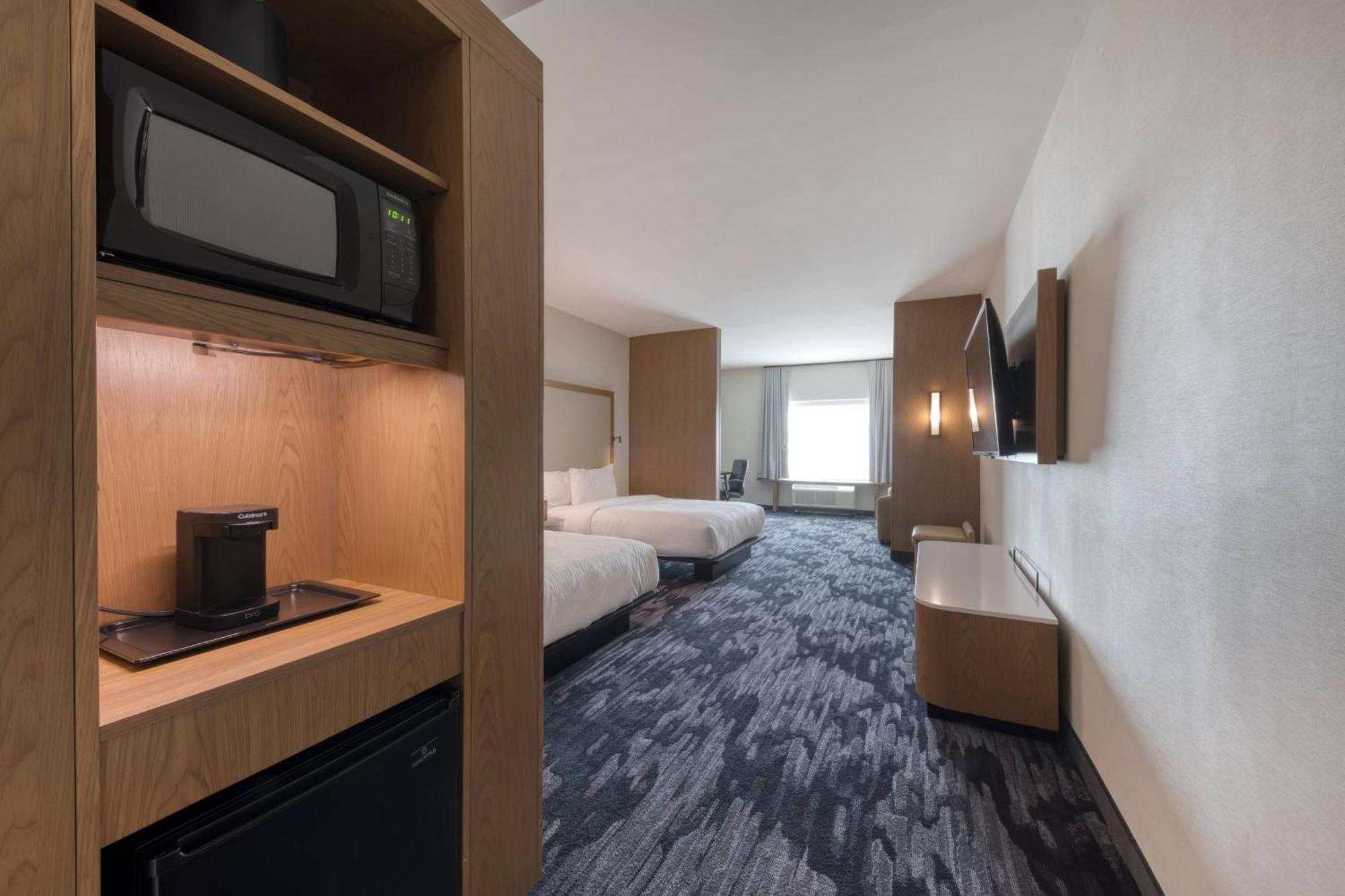 Fairfield Inn & Suites By Marriott Charlotte Belmont Buitenkant foto