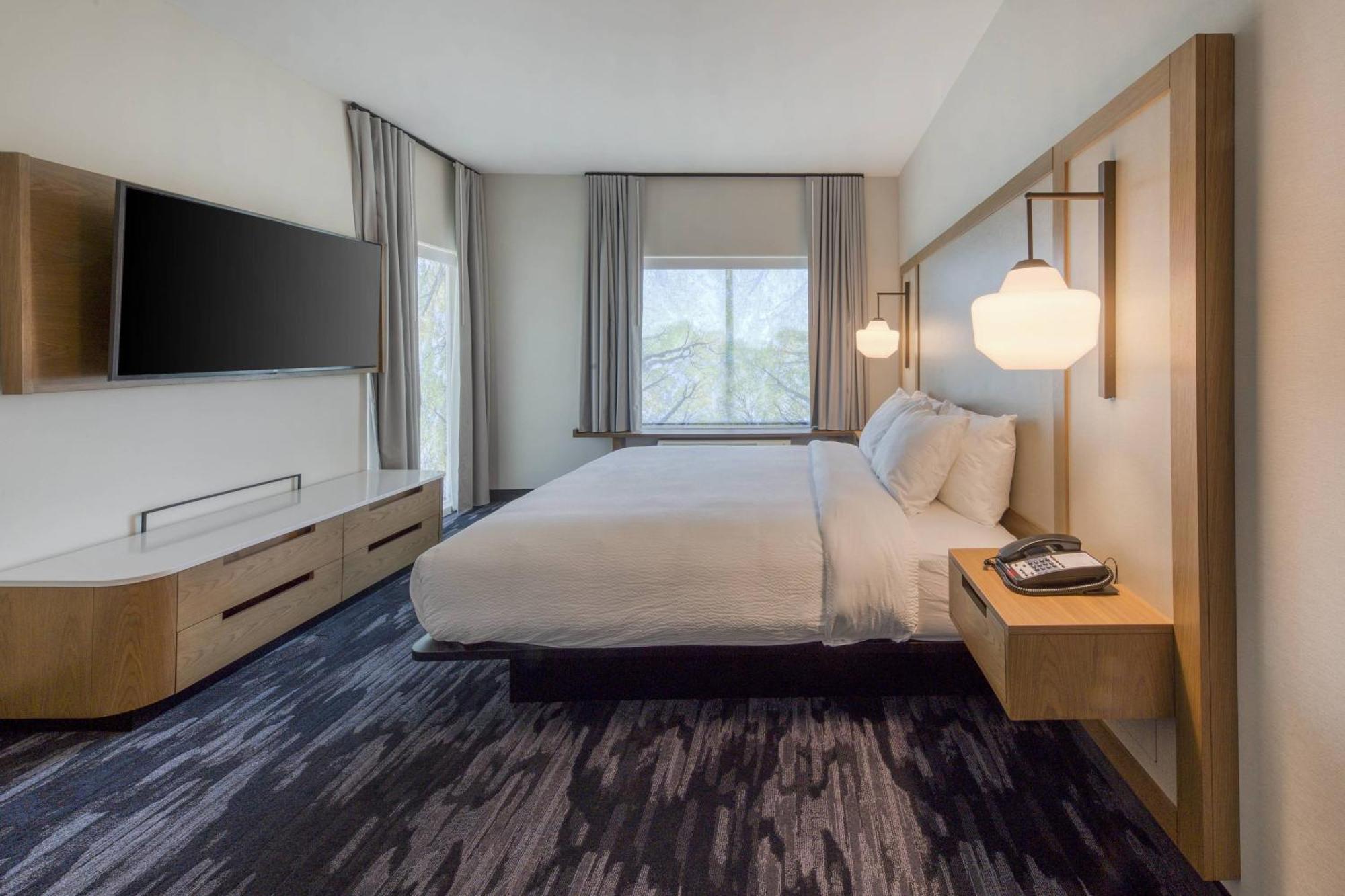 Fairfield Inn & Suites By Marriott Charlotte Belmont Buitenkant foto