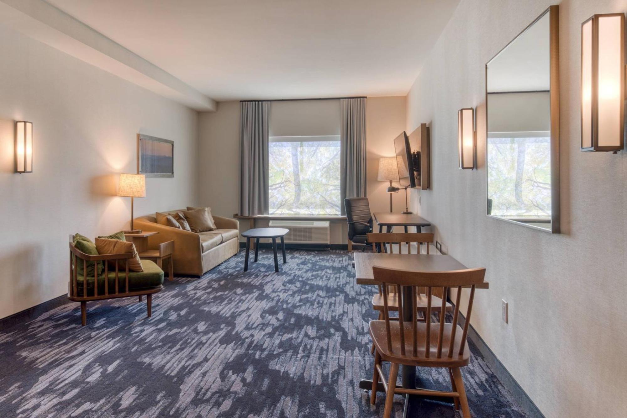 Fairfield Inn & Suites By Marriott Charlotte Belmont Buitenkant foto