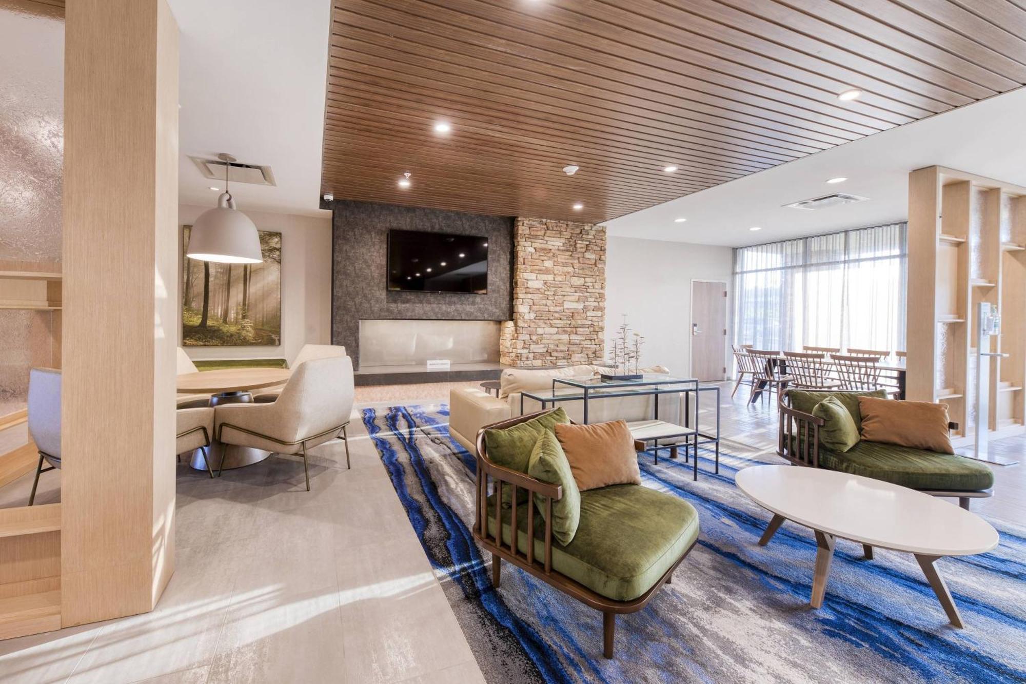 Fairfield Inn & Suites By Marriott Charlotte Belmont Buitenkant foto