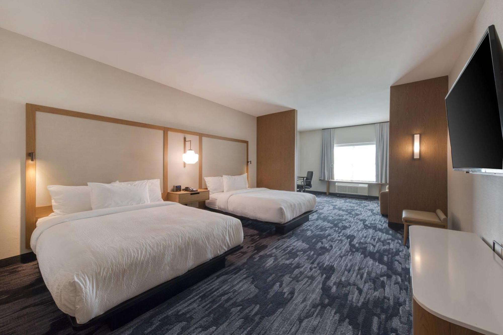 Fairfield Inn & Suites By Marriott Charlotte Belmont Buitenkant foto